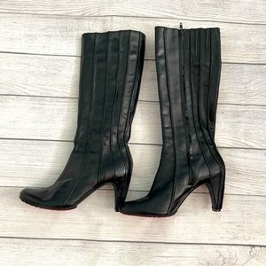 Tsubo Woman Kampot  Leather Boots Size 10